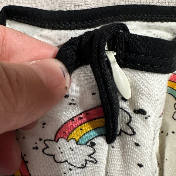 Peregrine baby sleeper, 6-9 mo., NEW WITH TAGS, bamboo, soft, infant, cozy - Picture 4 of 10